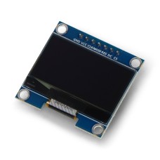 OLED display 1.3'' 128x64px SPI - SH1106 - white