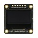 Vienspalvis OLED grafinis ekranas 0.96" 128 x 64 px, I2C / SPI, DFRobot DFR0650