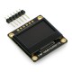 Vienspalvis OLED grafinis ekranas 0.96" 128 x 64 px, I2C / SPI, DFRobot DFR0650