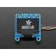 Vienspalvis grafinis OLED ekranas 0.96" 128x64 px, I2C / SPI, Adafruit 326