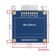 OLED ekranas mėlynas, 1.3” (B), 128x64px SPI/I2C, tiesios jungtys, Waveshare 10451