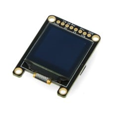 Monochrome graphical OLED display 1.12'' 128x128px - STEMMA QT/Qwiic - Adafruit 5297