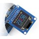 Graphical OLED color display 0.95'' (B) 96x64px SPI, straight connectors, Waveshare 10514