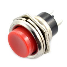 Jungiklis ON-OFF PBS26B 250V/3A - raudonas