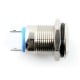 ON-OFF switch monostable - PBW-12B - 2A 250V flat