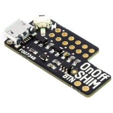 OnOff SHIM, on/off switch, overlay for Raspberry Pi