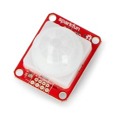 OpenPIR, motion sensor, SparkFun SEN-13968
