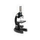 Opticon Lab Starter 1200x mikroskopas - juodas