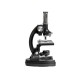 Opticon Lab Starter 1200x mikroskopas - juodas