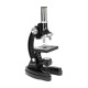 Opticon Student 1200x mikroskopas - juodas