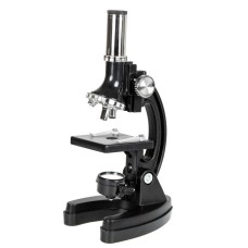 Opticon Student 1200x mikroskopas - juodas