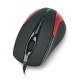 Optical mouse Esperanza EM-102R - red