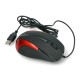 Optical mouse Esperanza EM-102R - red