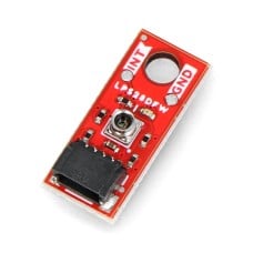 Air pressure sensor - barometer - 260-4060hPa - LPS28DFW - micro version - Qwiic - SparkFun SEN-21222