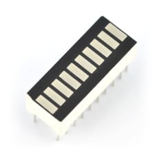 10 segmentų LED juostinis ekranas OSX10201-RGB1