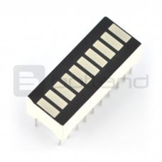 OSX10201-RGG1 ruler LED display - 10 segments 