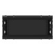 Pakabinama stelažo montavimo spinta - 19'' 4U 600x450mm - juoda - Lanberg WF01-6404-10B