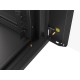 Pakabinama stelažo montavimo spinta - 19'' 9U 570x450mm - juoda - Lanberg WFFA-5409-10B