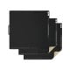 Replacement sheets for high temperature overlay - 3 pcs, - Bambu Lab