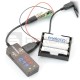Step-Up įtampos reguliatorius su USB lizdu 5V 1.2A