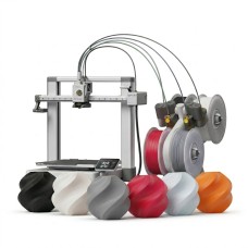 Package - Bambu Lab A1 Combo 3D Printer + 6x PLA Filament