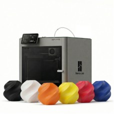 3D spausdintuvas Bambu Lab P2S + 6× PLA filamentų rinkinys