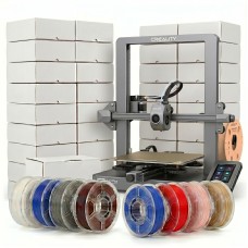 Pakuotė – 150 kg Devil Design gijos + Creality Ender-3 V3 3D spausdintuvas, skirtas PLN 1