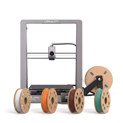 Package - 3D Printer - Creality Ender-3 V3 Plus + 4 PLA filaments Package - 3D Printer - Creality Ender-3 V3 Plus + 4 PLA filaments