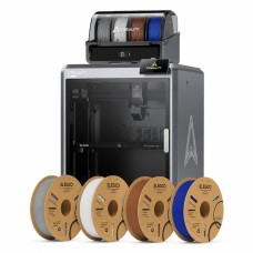 Package - 3D Printer - Creality K2 Plus Combo + 4 PLA filaments