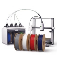 Package - 3D Printer - Creality SparkX i7 Combo + 4 PLA filaments