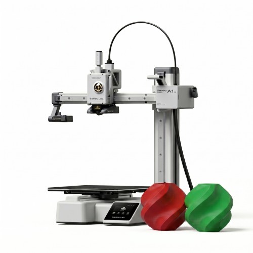 Pakuotė – Bambu Lab A1 mini 3D spausdintuvas + 2 PLA gijos Pakuotė – Bambu Lab A1 mini 3D spausdintuvas + 2 PLA gijos