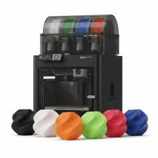Package - Bambu Lab P1S Combo 3D Printer + 6x PLA Filament