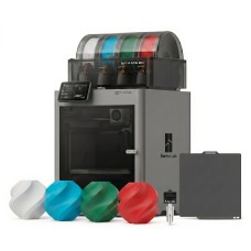 Kit – Bambu Lab P2S Combo 3D printer + 4 filaments + PEI cap + hotend
