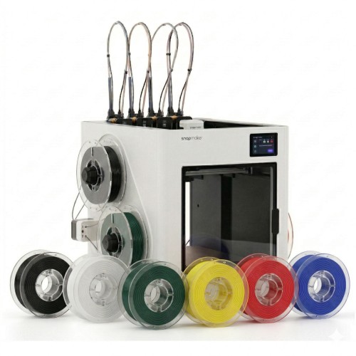 Package - SnapMaker U1 3D Printer + 6x PLA Filament Package - SnapMaker U1 3D Printer + 6x PLA Filament