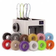 Package - SnapMaker U1 3D Printer + PLA Filaments - 12 Colors