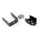 Pan/Tilt standard servo mount