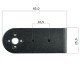 Pan/Tilt standard servo mount