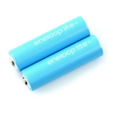 Akumuliatorius Panasonic Eneloop Lite R6 AA 950mAh - 2 vnt