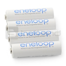 Panasonic Eneloop R3 AAA Ni-MH 800mAh akumuliatorius - 4vnt 