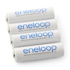 Panasonic Eneloop R6 AA Ni-MH 2000mAh akumuliatorius - 4vnt 