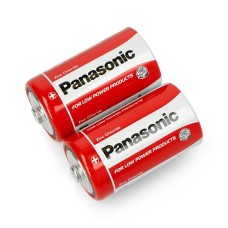 Panasonic R20 baterija - 2 vnt