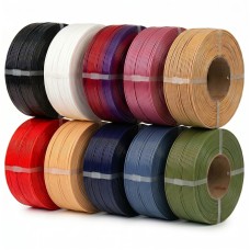 Papildymo Rosa 3D gijų pakuotė – Mega Pack PLA – 10 vnt