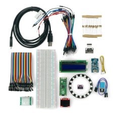 Ready to Go with Raspberry Pi Pico, set of 13 modules, sample programs + board