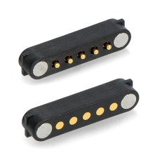 DIY Magnetic Connector - Straight Angle 5-pin magnetic connectors - Adafruit 541