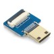 DIY miniHDMI adapteris - tiesus - Waveshare 15027
