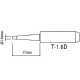 Soldering iron tip - bevel type T-1.6D