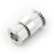 Gear wheel 20T- GT2 - 8mm - double 