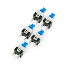 Monostabilus jungiklis PB07C 7x7mm - 5 vnt