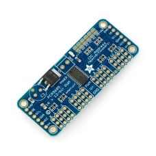 PCA9685, 16 kanalų servo variklių valdiklis, 12 bitų PWM I2C, Adafruit 815