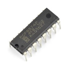 PCF8574 – 8 bitų GPIO išplėtimas I2C